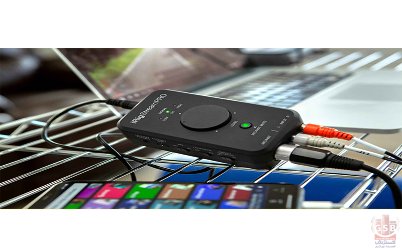بررسی کارت صدا آی کی مولتی مدیا  IK Multimedia iRig Stream Pro