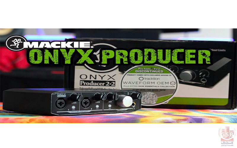 کارت صدای Mackie Onyx Producer 2-2