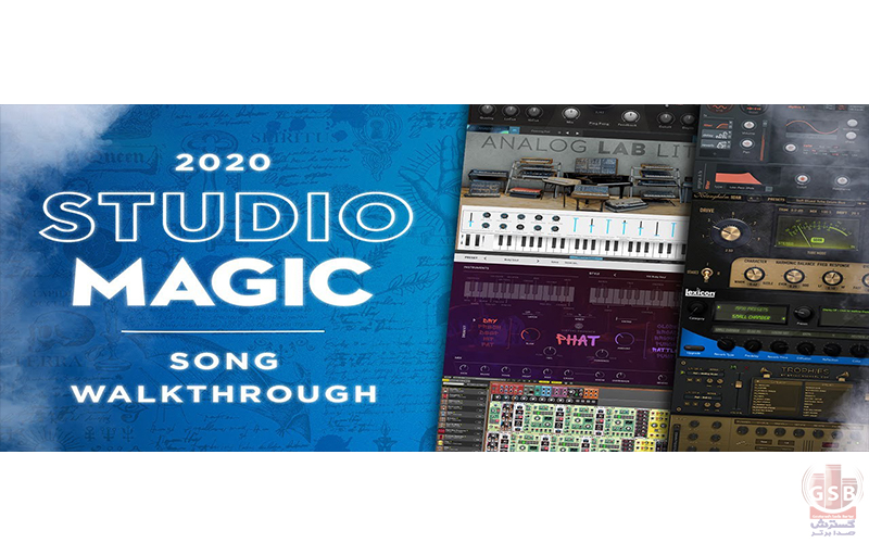 بسته نرم افزاری Studio One Artist و Studio Magic Plug-in Suite