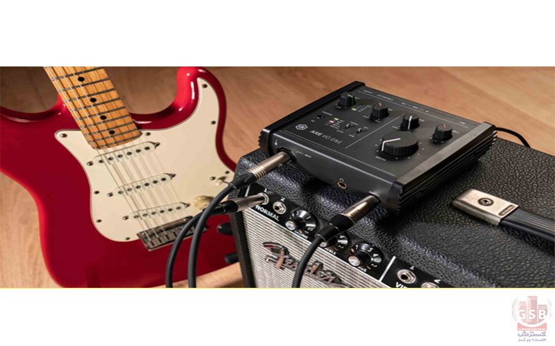 کارت صدای IK Multimedia AX I/O ONE