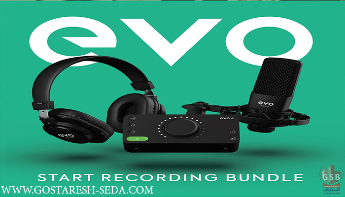 پک استودیوی ادینت Audient EVO4 bundle