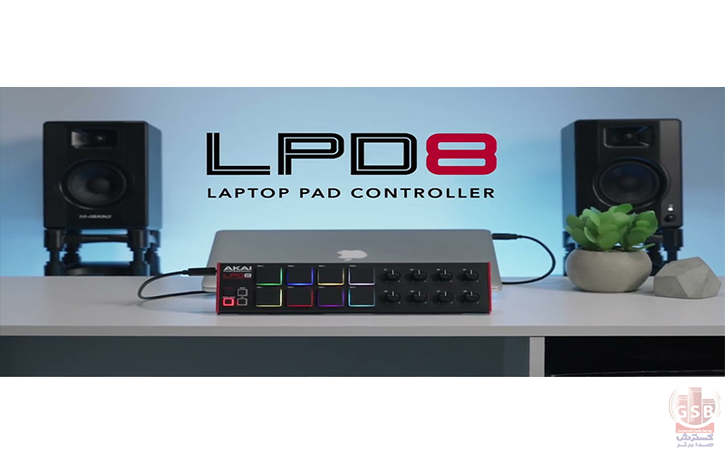 معرفی و بررسی میدی کنترلر آکایی Akai LPD8 MKII