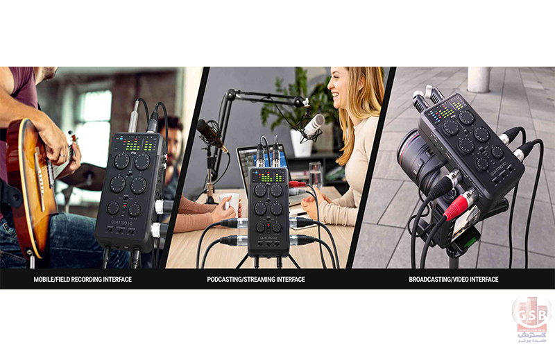 معرفی کارت صدا آی کی مولتی مدیا IK Multimedia iRig Pro Quattro I/O