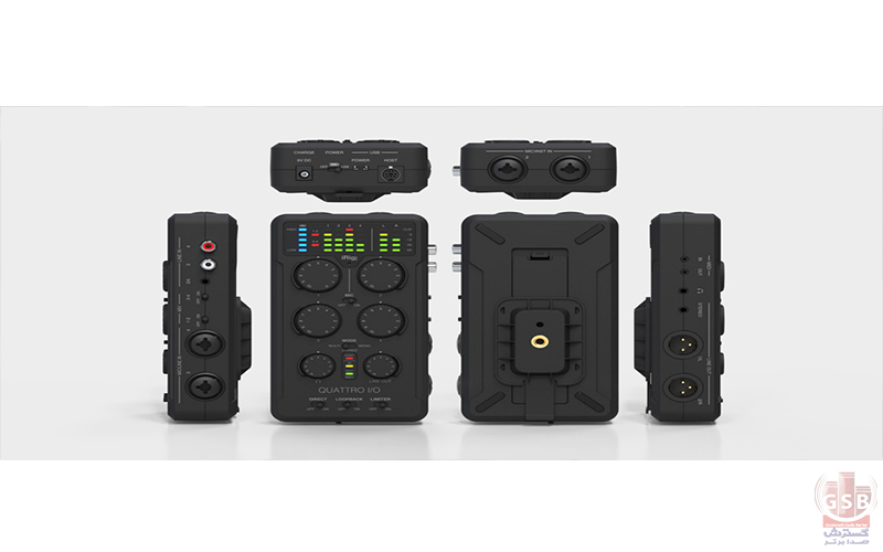 فروش کارت صدا آی کی مولتی مدیا IK Multimedia iRig Pro Quattro I/O