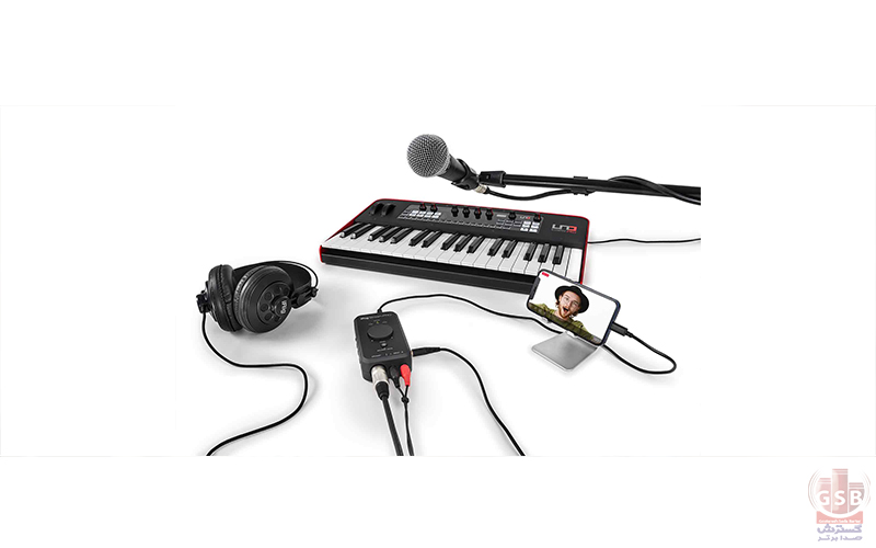 کارت صدا قدرتمند آی کی مولتی مدیا  IK Multimedia iRig Stream Pro