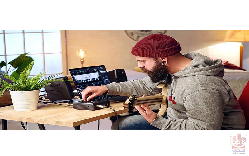 فروش کارت صدا در مشهد  IK Multimedia AX I/O ONE