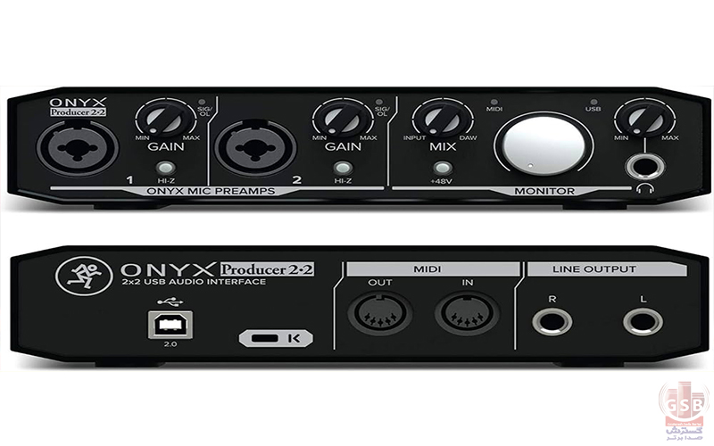 خرید و فروش کارت صدای Mackie Onyx Producer 2-2 