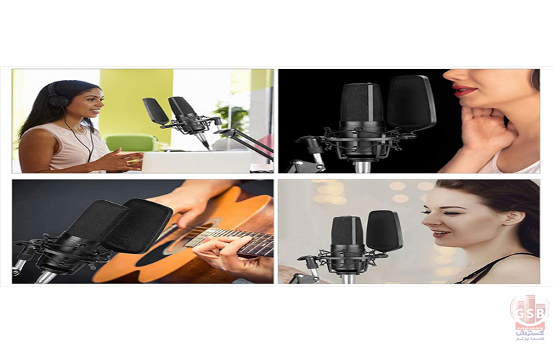 ویژگی‌های کلیدی میکروفن استودیویی بویا Boya BY-M1000