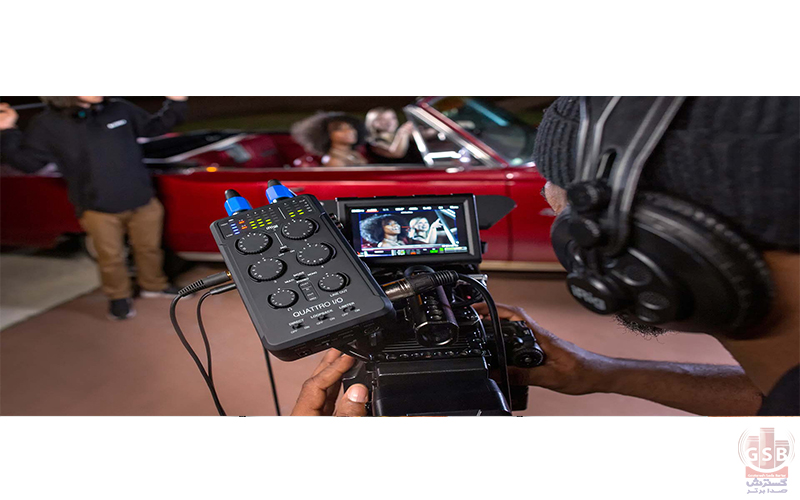 ویژگیهای کلیدی کارت صدا آی کی مولتی مدیا IK Multimedia iRig Pro Quattro I/O