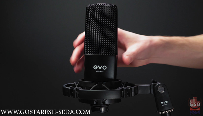 میکروفن حرفه ای پک استودیو آدیمنتSR1