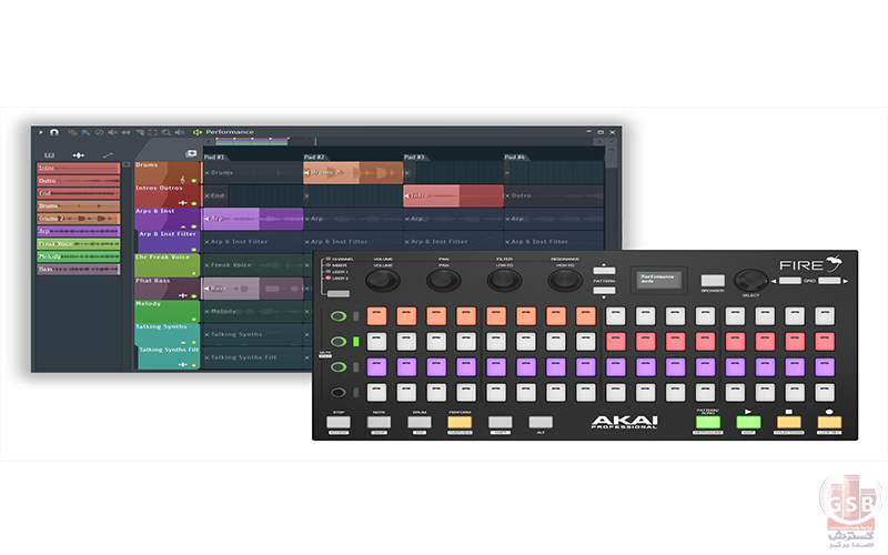 نصب رایگان کنترلر آکایی