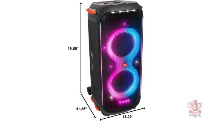 معرفی اسپیکر پارتی باکس جی بی ال  Jbl Partybox 710
