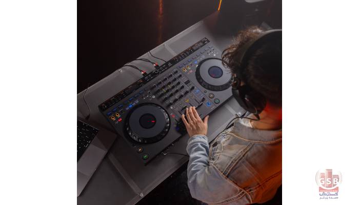 طراحی و چیدمان دی جی کنترلر پایونیر Pioneer DDJ-GRV6