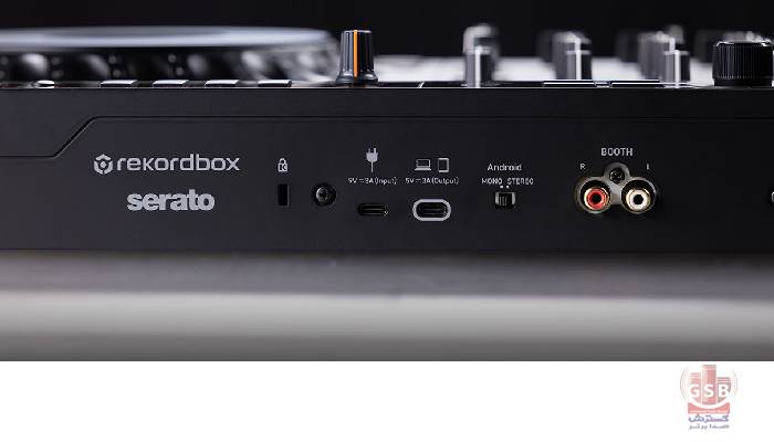 ویژگی های کلی دی جی کنترلر DDJ-GRV6