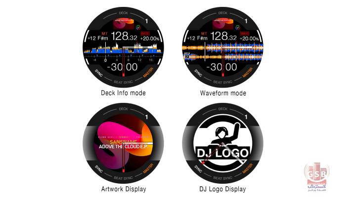 قابلیت های دی جی کنترلر پایونیر Pioneer DDj-FLX10