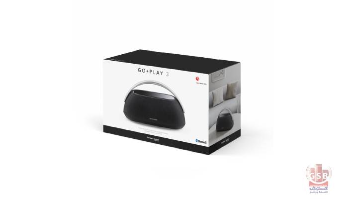 محتویات جعبه اسپیکر هارمن کاردن Harman kardon Go+Play 3