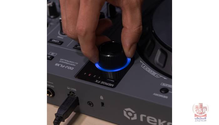 Jog Cutter و Scratch حرفه‌ای در دی جی کنترلر پایونیر Pioneer DDJ-FLX6-GT