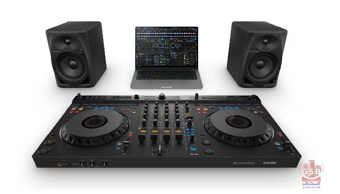 طراحی ارگونومیک دی جی کنترلرپایونیر DDJ-GRV6 