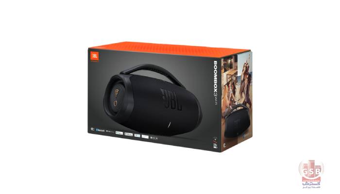 معرفی اسپیکر شارژی بلوتوثی جی بی ال Jbl Boombox 3 Wifi