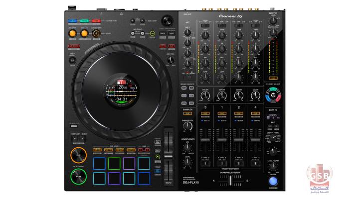ویژگی های دی جی کنترلر پایونیر Pioneer DDJ-FLX10