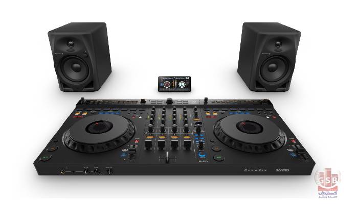 اتصالات در دی جی کنترلر پایونیر Pioneer DDJ-GRV6