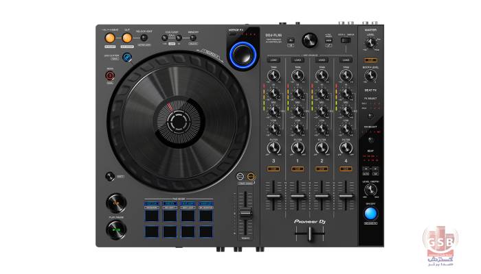 طراحی ظاهری کنترلر DDJ-FLX6-GT