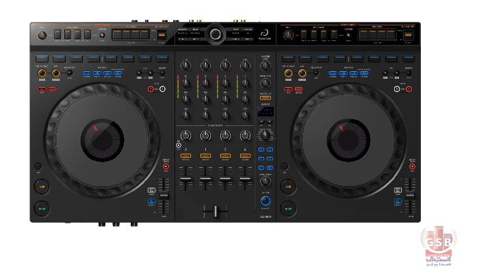 معرفی دی جی کنترلر پایونیر Pioneer DDJ-GRV6