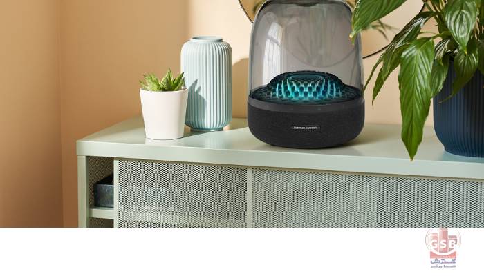 طراحی گنبدی شفاف اسپیکر هارمن کاردن H&k Aura Studio 4