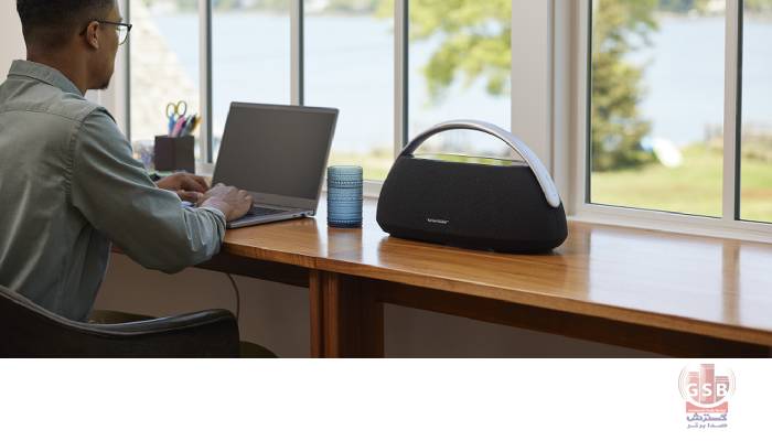 اسپیکر دکوراتیو هارمن کاردن Harman kardon go+play 3