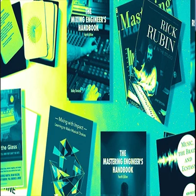 معرفی 7 کتاب تخصصی، برای تولیدکنندگان موسیقی