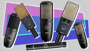 اشنایی با میکروفون های کاندنسر یا خازنی