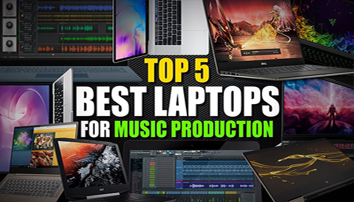 انتخاب بهترین لپ تاپ برای تولید موسیقی