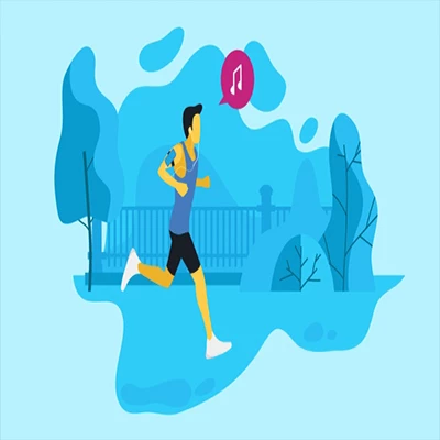 تاثیر شنیدن موسیقی بر تمرینات ورزشی