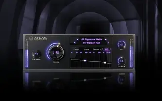 کمپانی Waves پلاگین ریورب Atlas را منتشر کرد!