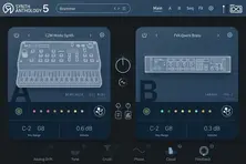 وی اس تی Synth Anthology 5  از کمپانی  UVI معرفی شد!