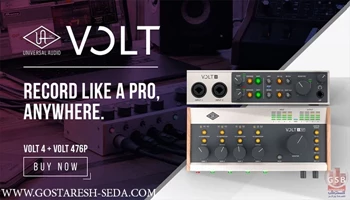 کمپانی Universal Audio از سری جدید کارت صداهای VOLT رونمایی کرد.