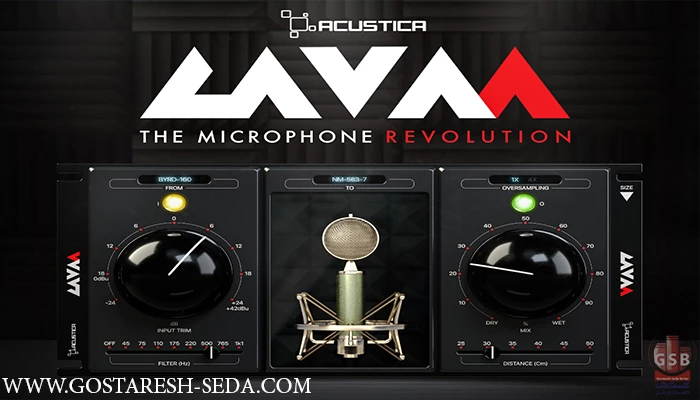 پلاگین شبیه ساز میکروفون های کلاسیک و مدرن معرفی شد