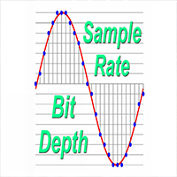 نرخ نمونه برداری (Sample Rate) و عمق بیت (Bit Depth) چیست؟