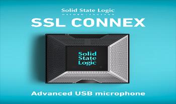 کمپانی Solid State Logic از میکروفون یو اس بی SSL CONNEX رونمایی کرد.