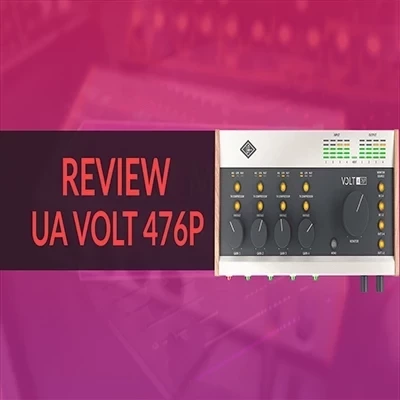 معرفی و بررسی کارت صدا Universal Audio Volt 476P