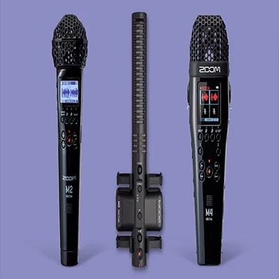 شرکت  ZOOM از نسل جدید رکوردرهای خود رونمایی کرد