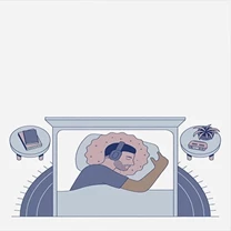 ایا نویز سفید میتواند به بهبود کیفیت خواب کمک کند؟