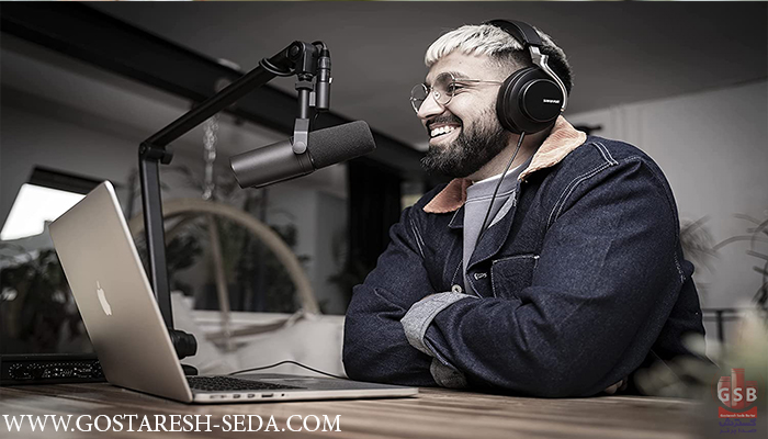 Shure SM7B یک میکروفون داینامیک فوق العاده