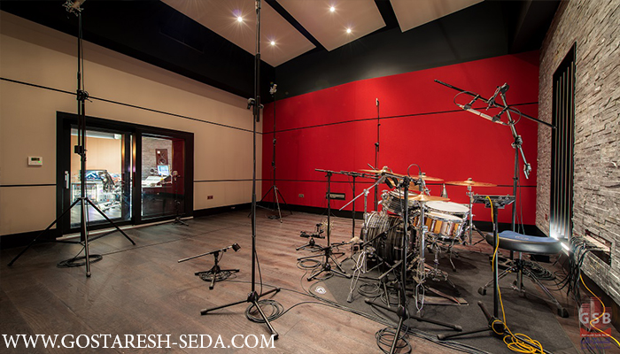 معرفی استودیوی Rosewood Music Studios