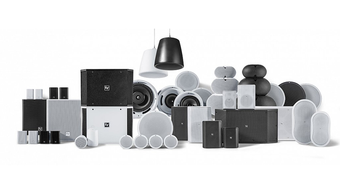 اسپیکرهای سیستم صوتی پیجینگ آنالوگ یا تحت شبکه