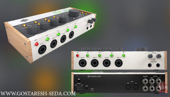 معرفی کارت صدای Volt 476P USB Audio Interface: