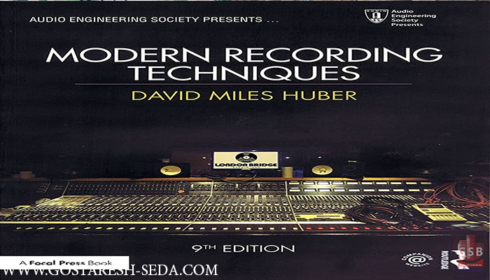 کتاب  Modern Recording Techniques    