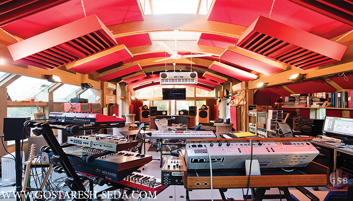 طریقه ضبط صدای درام در استودیو