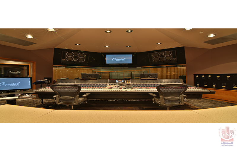 معرفی استودیو Capitol Studios