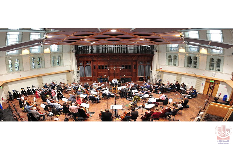 معرفی استودیو Air Studios